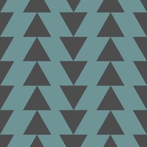 Arrows - Charcoal,  Teal