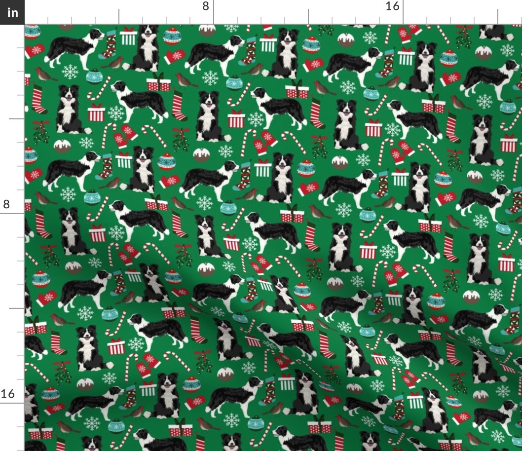 border collie christmas fabric xmas design christmas fabrics cute red and green fabrics