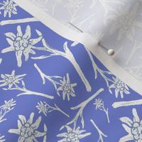 Edelweiss Lace Nr. 1 Fresh Blue Small