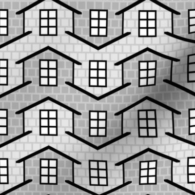 05892085 : roof-line chevron : blocks