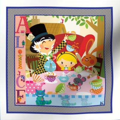 Alice 8x8 / Sateen, Minky 