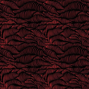  Burgundy abstraction