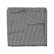 JP2 - Grey and Black Pinstripes