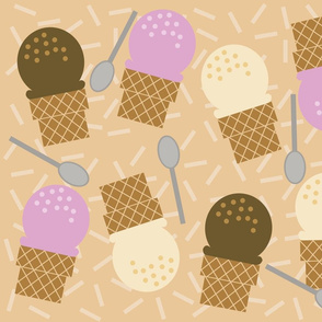 Neopolitan Cones