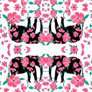 Pink_Petal_Elephants in Bloom