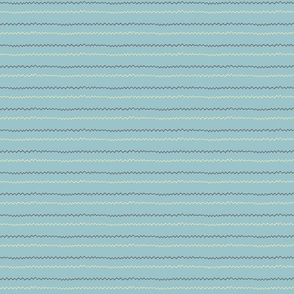 Spoonflower Time Zigzag Pinstripes