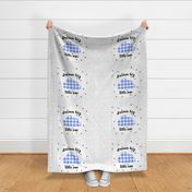 Dream_Big_Gingham_Marine_Blue_Pillow_Panel