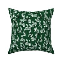 christmas trees // fir tree xmas holiday christmas holiday scandi nordic christmas fabric