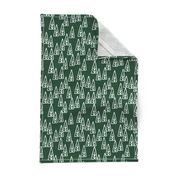 christmas trees // fir tree xmas holiday christmas holiday scandi nordic christmas fabric