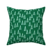 christmas trees // scandi mint and green xmas christmas fabric cute xmas holiday fir tree scandi christmas