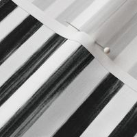 black gouache stripes