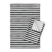 black gouache stripes