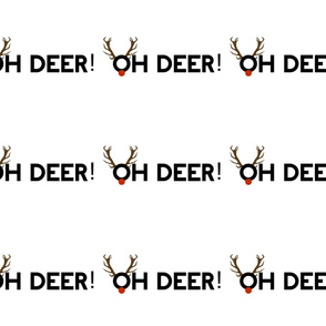 Oh Deer -  6 to 1 Yard