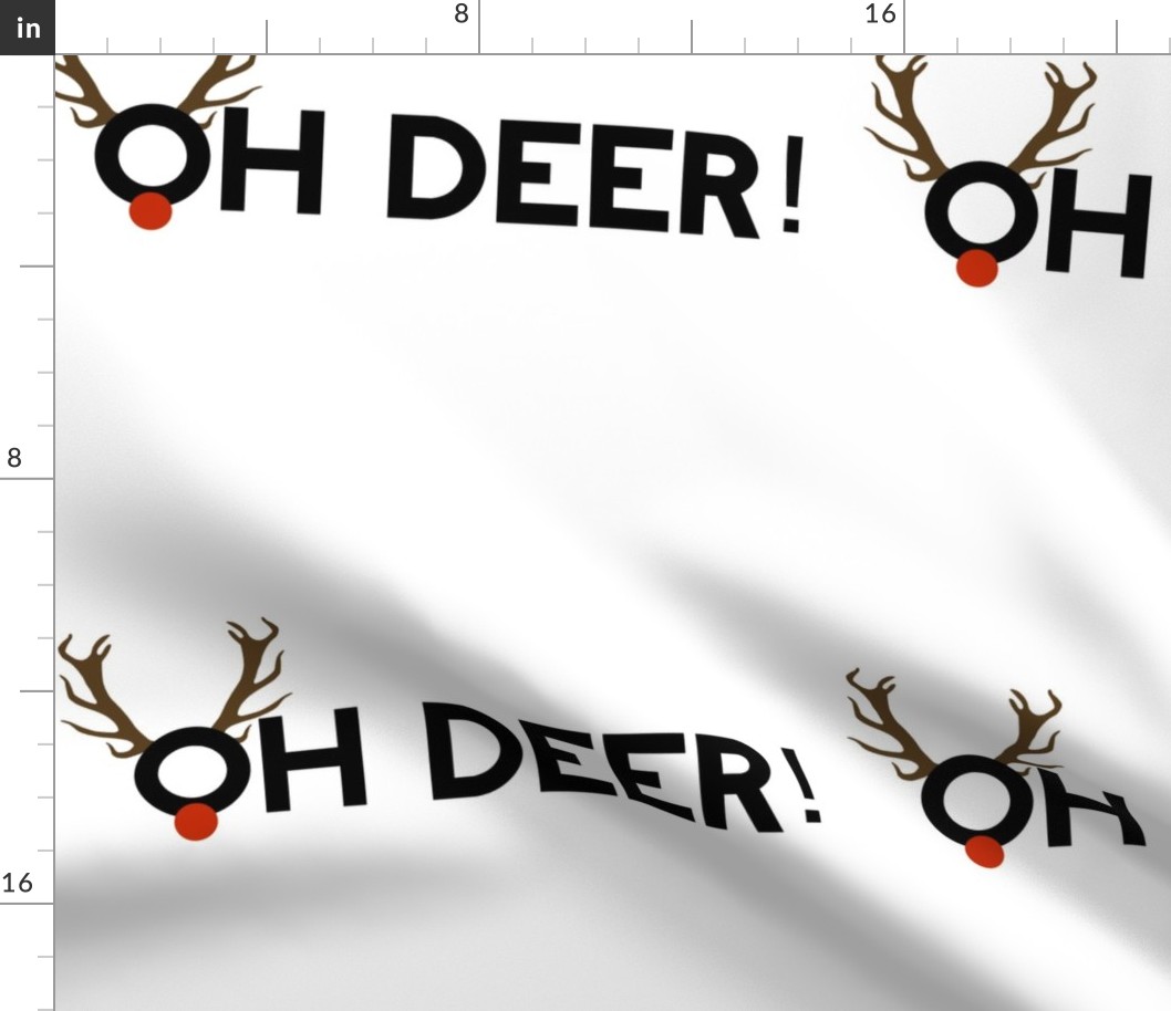 Oh Deer -  6 to 1 Yard