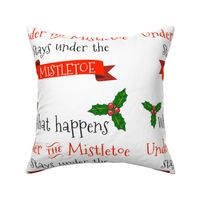What happens under the Mistletoe - 6 to 1 Yard
