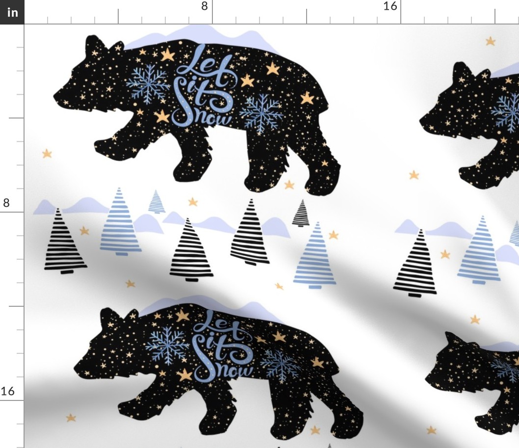 Let is Snow Bear -6 to 1 Yard