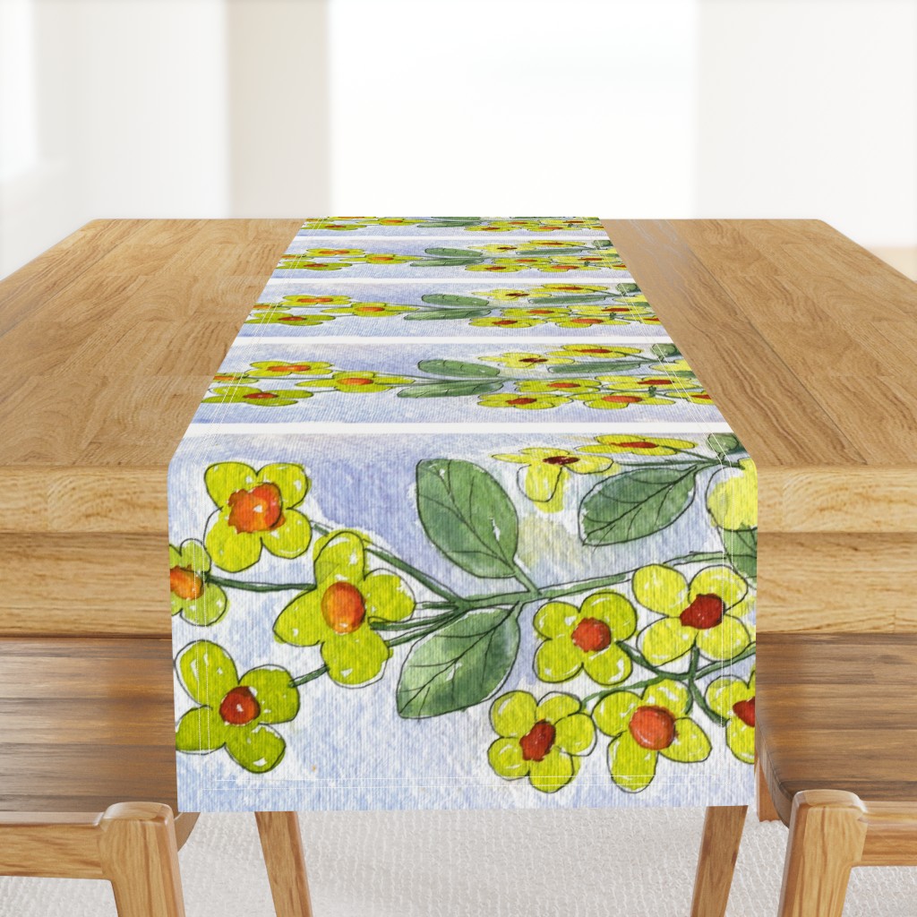 Hypericum Berries Tea Towel