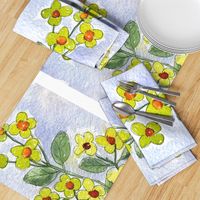 Hypericum Berries Tea Towel