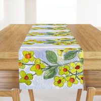 Hypericum Berries Tea Towel