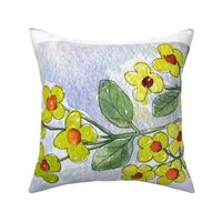 Hypericum Berries Tea Towel