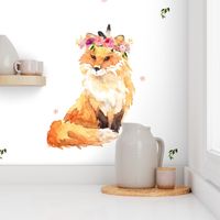 7" Floral Fox / Wild One 