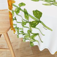 Summer Sunflowers Tea Towel