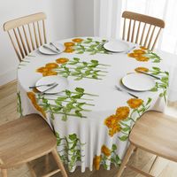 Summer Sunflowers Tea Towel