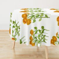 Summer Sunflowers Tea Towel