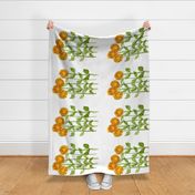 Summer Sunflowers Tea Towel