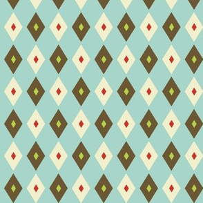 Blue Argyle