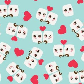 Marshmallows in Love