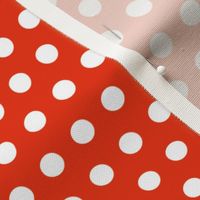 Garden Party - Red Polka Dots