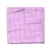 gingham watercolor neon purple