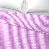 gingham watercolor neon purple