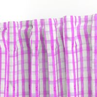 gingham watercolor neon purple