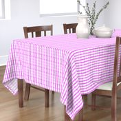 gingham watercolor neon purple