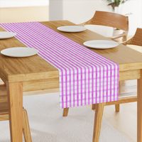 gingham watercolor neon purple