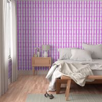 gingham watercolor neon purple