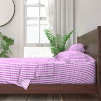 gingham watercolor neon purple