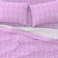 gingham watercolor neon purple