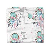 Dream Big Little One Dream Catcher Aqua - 4 to 1 Yard