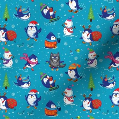 Penguin Holidays