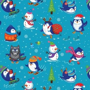 Penguin Holidays