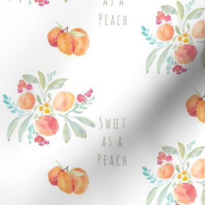 Sweet as a Peach 3