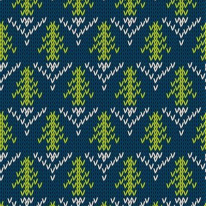 Sweater Winter Sweater Christmas Tree Pattern