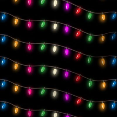 Christmas String Lights, Stranger Things