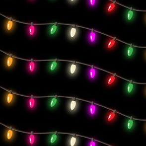 Christmas String Lights, Stranger Things