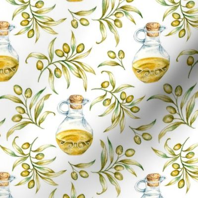 olive oil pattern