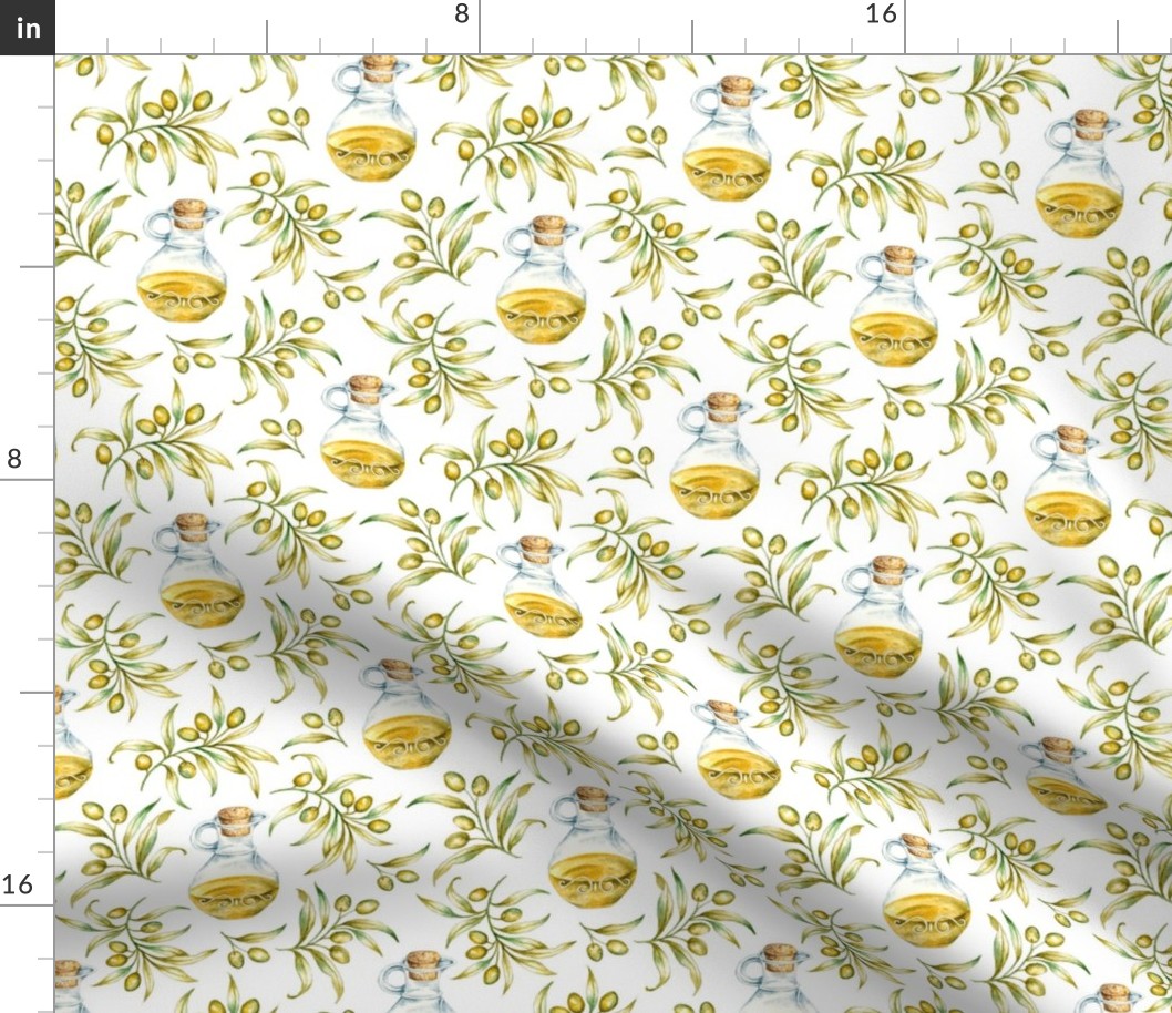 olive oil pattern