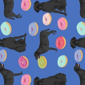 black labrador donuts fabric labrador retrievers cute labs lab dog fabric